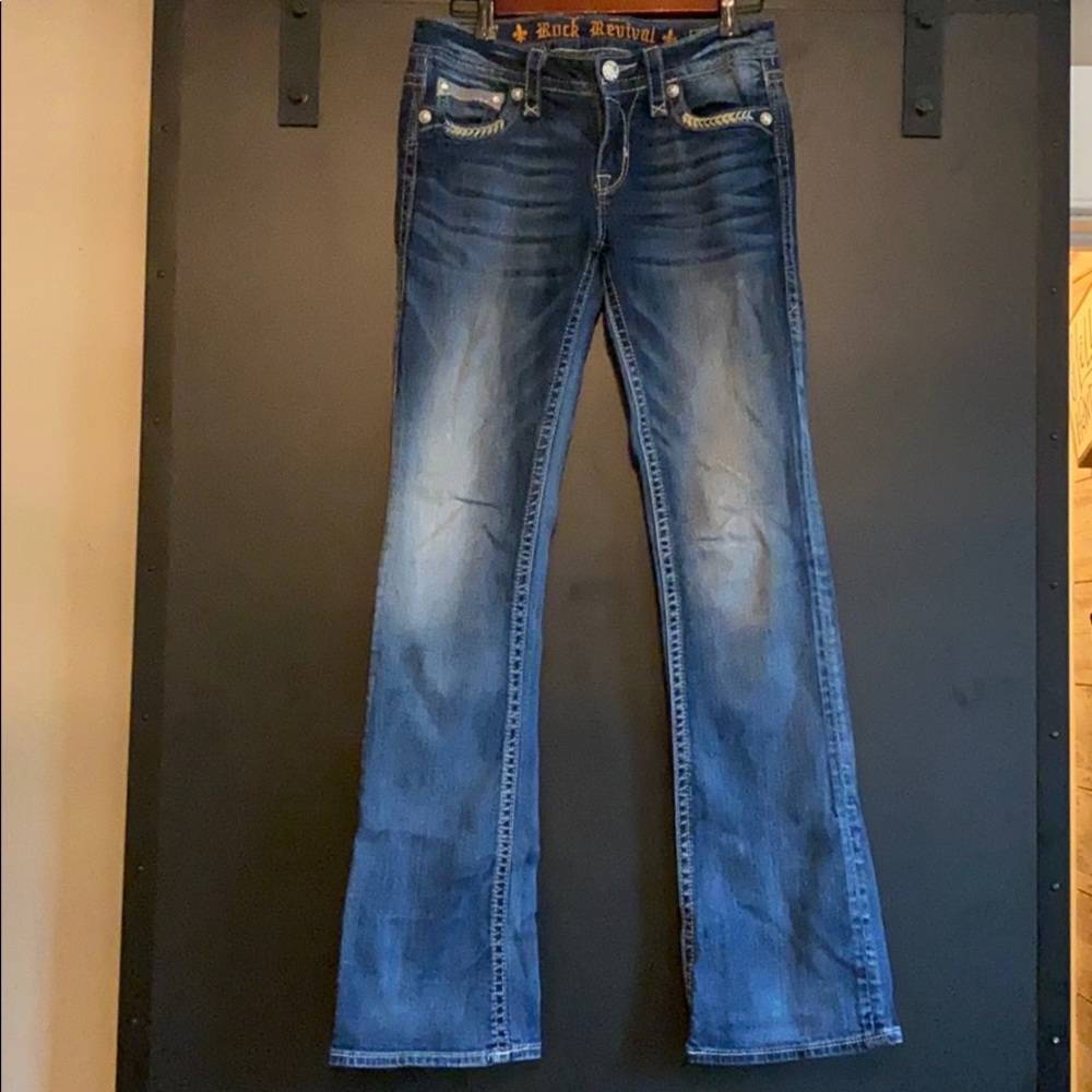 Rock Revival Etty Boot Cut jeans